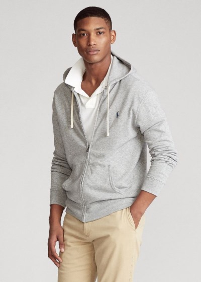 Men's Polo Ralph Lauren Cotton Spa Terry Hoodies | 012983UFA